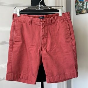 J. Crew Factory‎ Gramercy MENS shorts size 30W